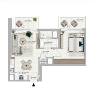 1-Bedroom