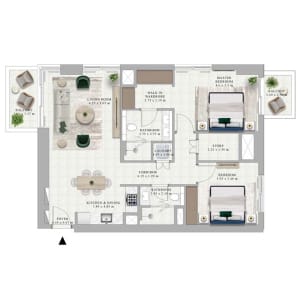 2-Bedroom