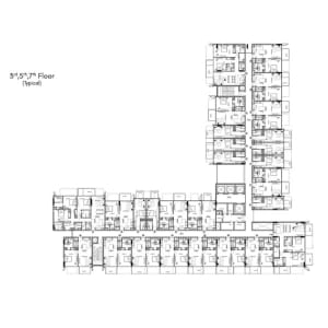 3, 5, 7 Floor