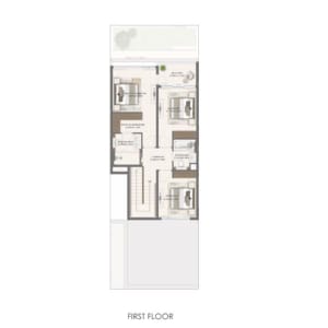 3 Bedroom First Floor