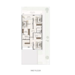4 Bedroom First Floor