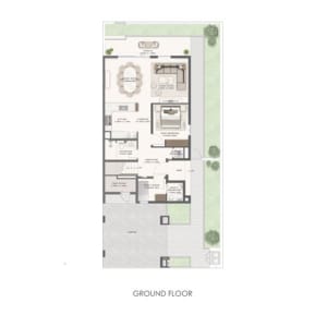 4 Bedroom Ground Floor