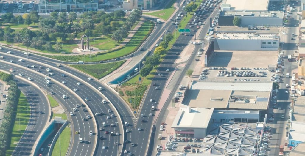 A Record-Breaking Traffic- Sees on Dubai Airport