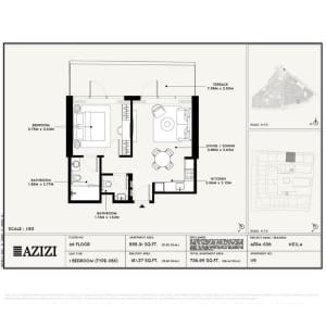 Azizi Neila 1st Floor 1 Bedroom