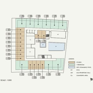 Azizi Neila 1st Floor