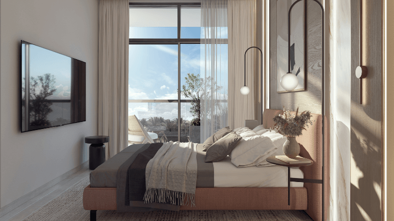 Maison Elysee Bedroom