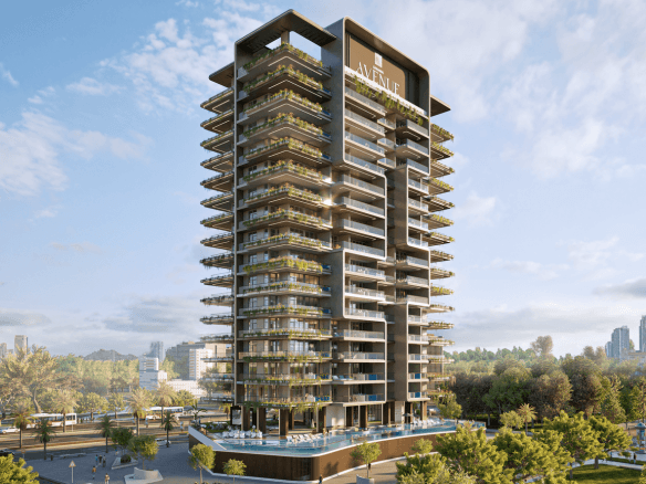 Samana Avenue Building at DLRC Dubai