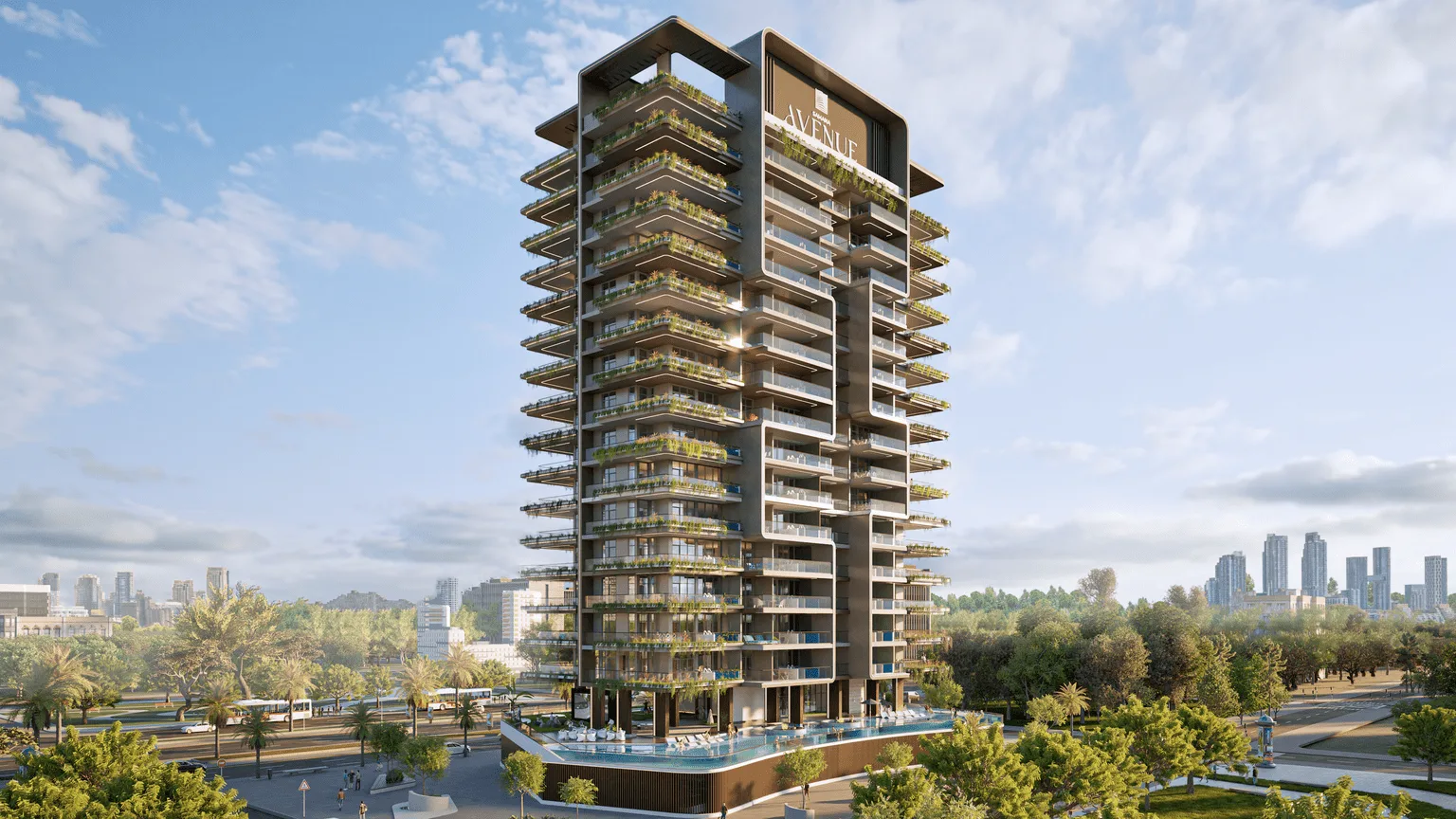 Samana Avenue Building at DLRC Dubai Samana Avenue Building at DLRC Dubai