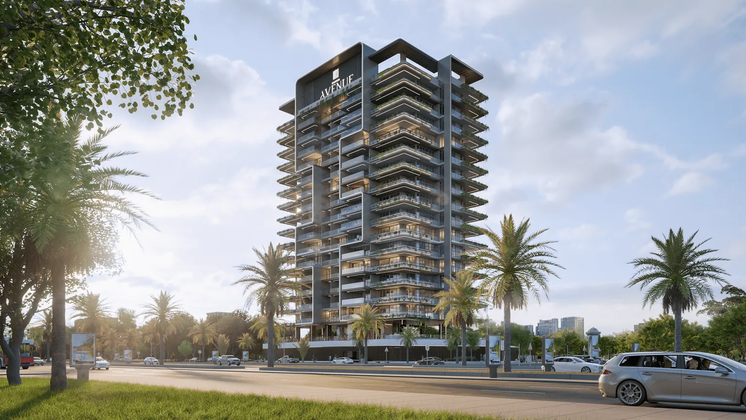 Samana Avenue at DLRC Dubai Samana Avenue at DLRC Dubai