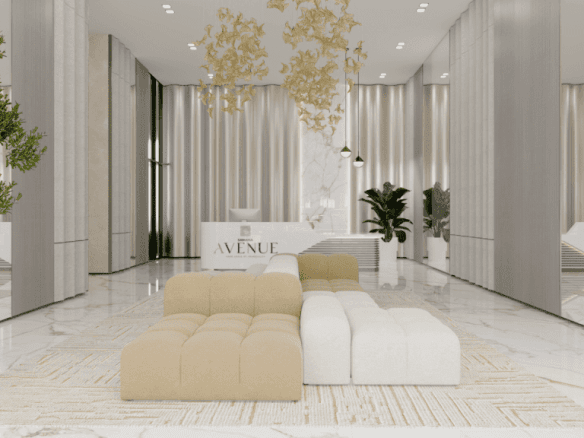 Samana Avenue Luxury Interior View
