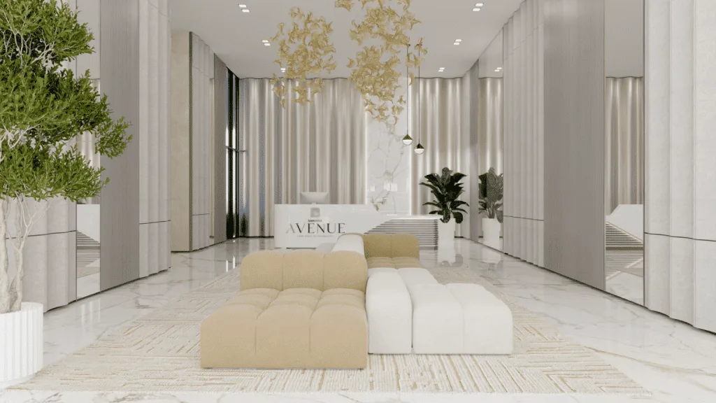 Samana Avenue Luxury Interior View Samana Avenue Luxury Interior View