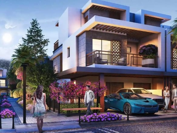 Townhouse in Violet 3, Damac