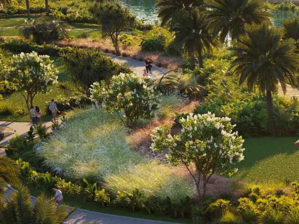 Park in Violet 3, Damac Hills 2