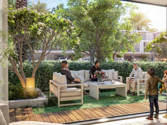Townhouses in Violet 3, Damac Hills 2