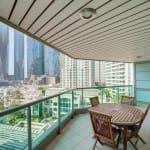 rental apartment with marina view