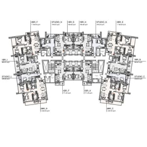 Aurelia Residence 16-19th Floor