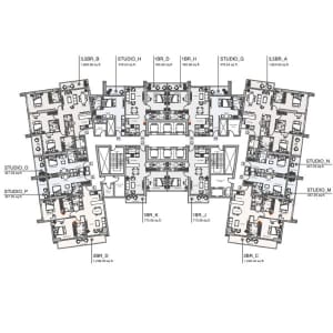 Aurelia Residence 20-23 Floor