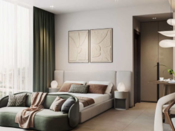 Aurelia Residence Bedroom