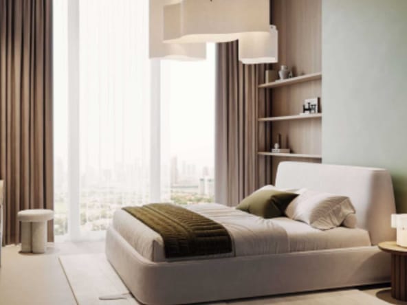 Aurelia Residence Single Bedroom