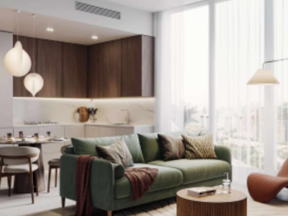 Aurelia Residence Sitting Area
