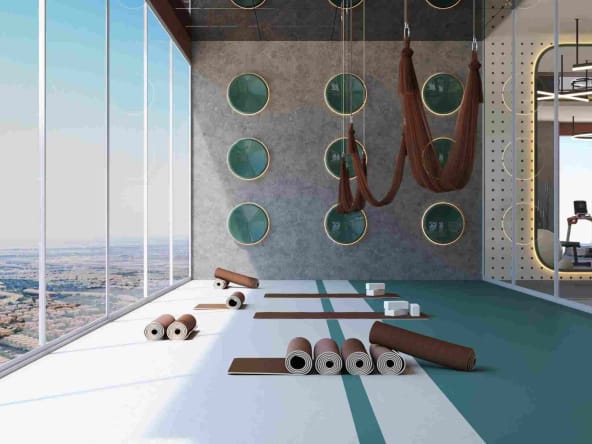 Barari Lagoons Fitness Center