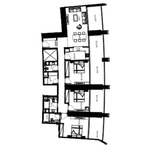 Binghatti Skyrise 3BHK