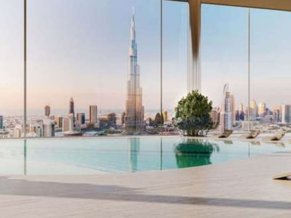 Binghatti Skyrise Outside View