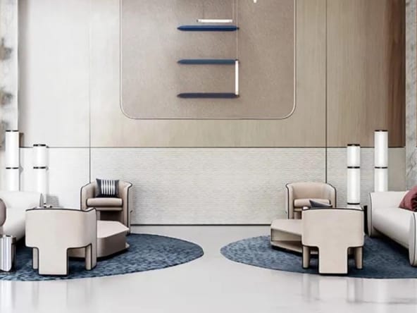 Binghatti Skyrise Sitting Area