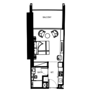 Binghatti Skyrise Studio