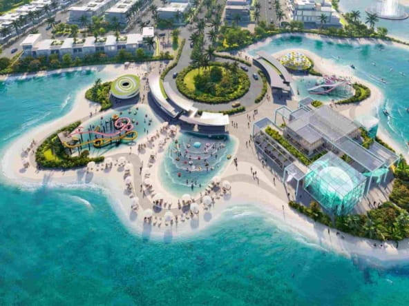 Damac Island Beach