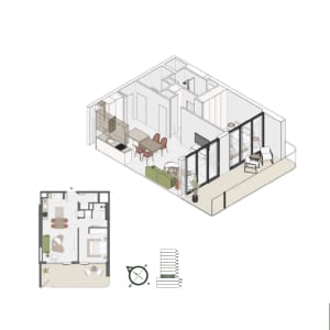 Evergr1n House 1 Bedroom