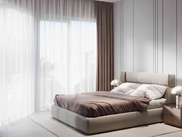 Evergr1n House Bedroom View