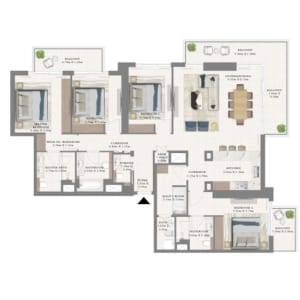Marina Cove 4BHK