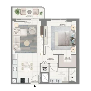 Pier Point 2 - 1 Bedroom