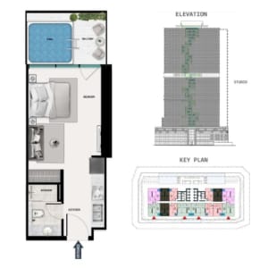 Samana Barari Lagoons - Studio