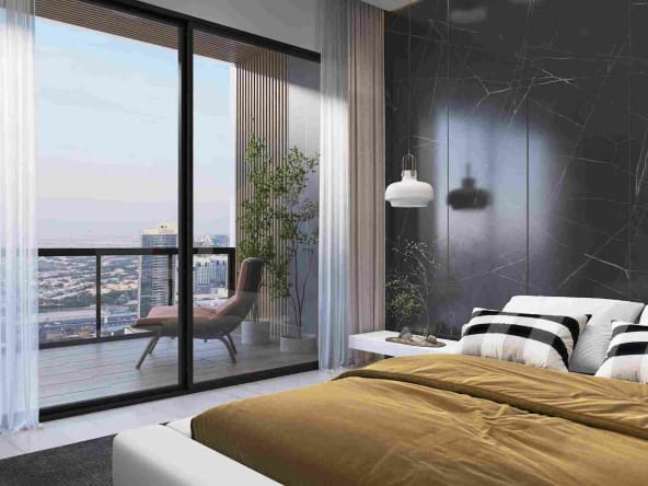 Samana Ibiza Bedroom View