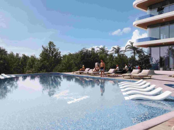 Samana Ibiza Pool View