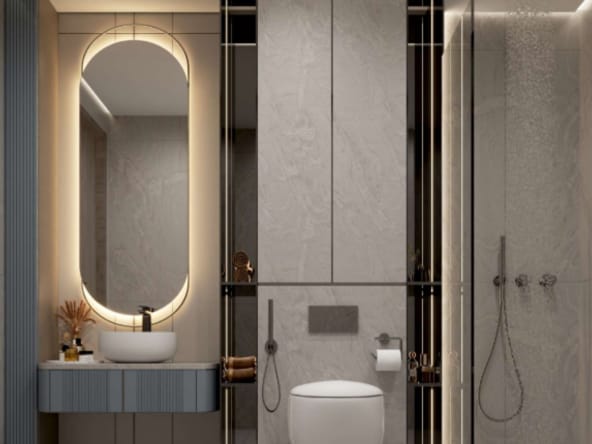 Samana Rome Bathroom