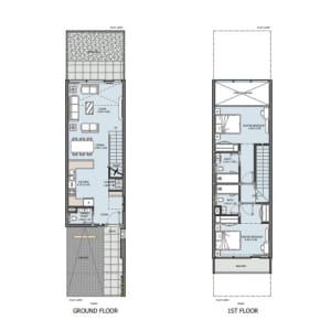 Verdana X - 2 Bedroom Townhouse