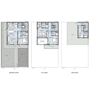 Verdana X - 3 Bedroom Townhouse