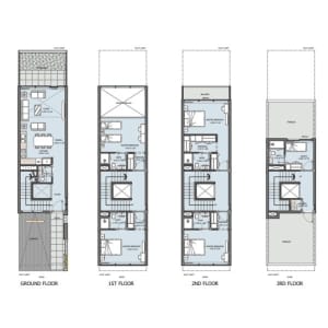 Verdana X - 4 Bedroom Townhouse