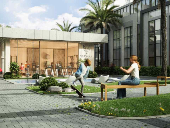 Verdana X Fitness Center View
