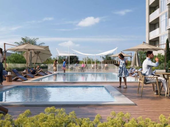 Verdana X Swimming Pool View