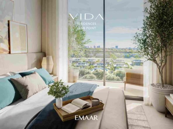 Vida Residences Club Point Bedroom