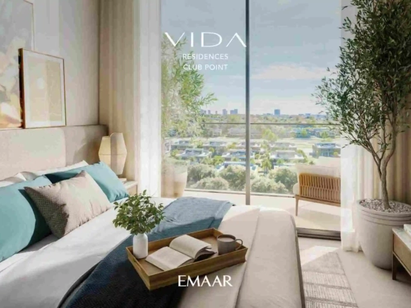 Vida Residences Club Point Bedroom
