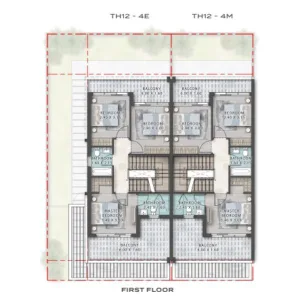 Violet 4 - 4BHK First Floor