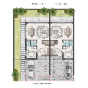 Violet 4 - 4BHK Ground Floor