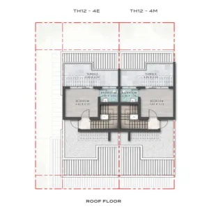 Violet 4 - 4BHK Roof Floor