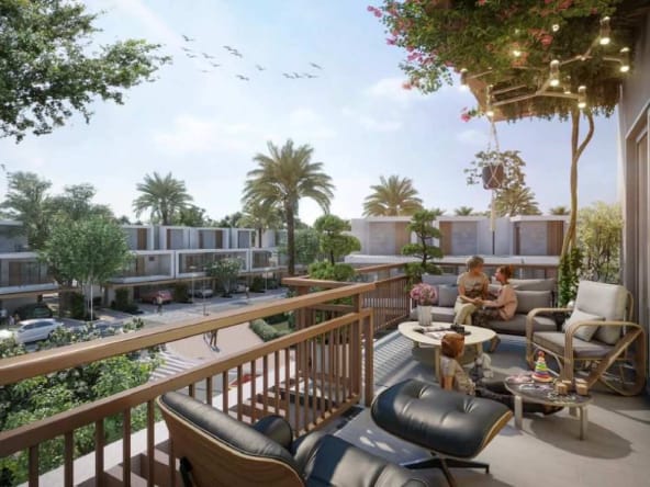 Violet 4 at Damac Hills 2 Dubai
