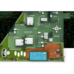 Aqua Flora - 3BHK